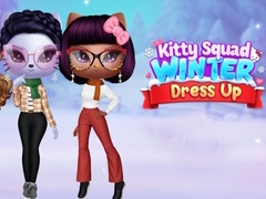 Игра Kitty Squad Winter Dress up