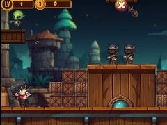 Игра Zombie Knockdown