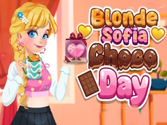 Игра Blonde Sofia: Choco Day