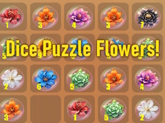 Игра Dice Puzzle Flowers!