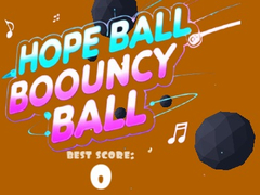 Игра Hope Ball Bouncy Ball