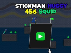 Игра Stickman Huggy 456 Squid