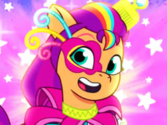 Игра Jigsaw Puzzle: Little Pony's Carnival