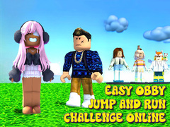 Игра Easy Obby Jump and Run Challenge Online