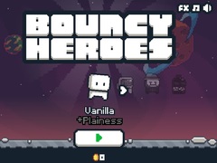 Игра Bouncy Heroes