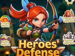 Игра Heroes' Defense