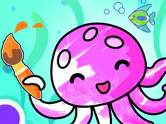 Игра Coloring Book: Aquarium