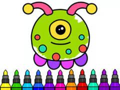 Игра Coloring Book: Alien