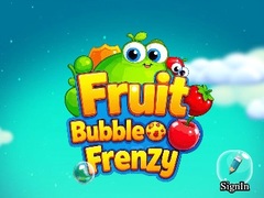 Игра Fruit Bubble Frenzy