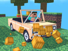 Игра Noob: Obby in a Car