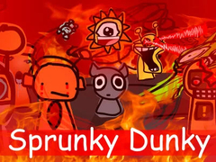 Игра Sprunky Dunky