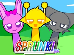 Игра Sprunki DX