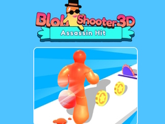 Игра Blob Shooter 3D Assassin Hit 