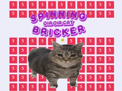 Игра Spinning Uia Uia Cat Bricker