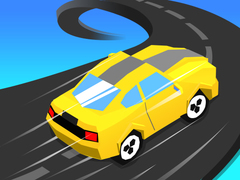 Игра Merge Racer Stunts Car