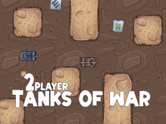 Игра 2 Player Tanks of War