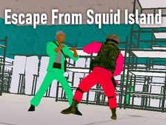 Игра Escape From Squid Island                                                   