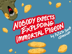 Игра Nobody Expects Exploding Immortal Pigeon