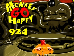 Игра Monkey GO Happy 924