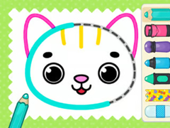 Игра Coloring Book: My Cat