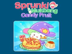 Игра Sprunki Mukbang Candy Fruit 