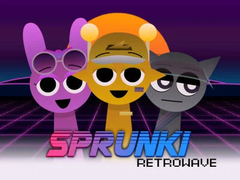 Игра Sprunki Retrowave