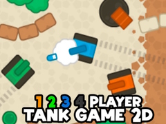 Игра 1 2 3 4 Player Tank Game 2D