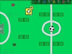 Игра Tank Soccer Battle 1 2 3 4 Player