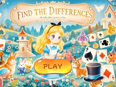 Игра Find The Differences: Alice In Wonderland