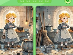 Игра Find The Differences: Cinderella