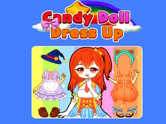 Игра Candy Doll Dress Up 