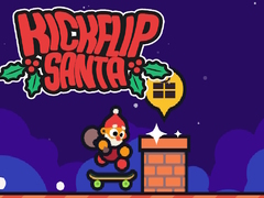 Игра Kickflip Santa