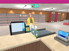 Игра Shop Cashier Simulator 3D