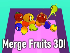 Игра Merge Fruits 3D!