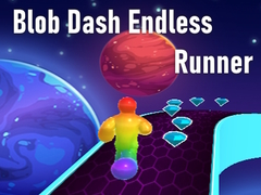 Игра Blob Dash Endless Runner