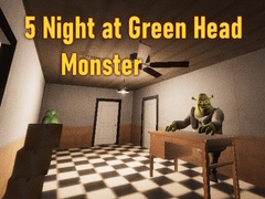 Игра 5 Night at Green Head Monster