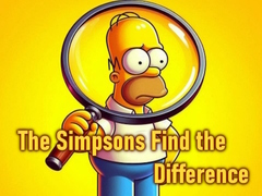 Игра The Simpsons Find the Difference