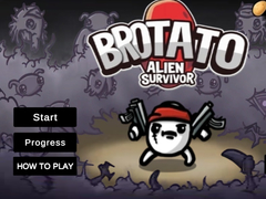 Игра Brotato Alien Survivor