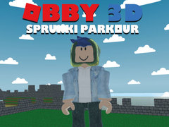 Игра Obby 3D Sprunki Parkour