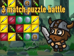 Игра 3 match puzzle battle