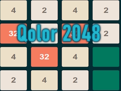 Игра Qolor 2048