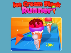 Игра Ice Cream Stack Runner 