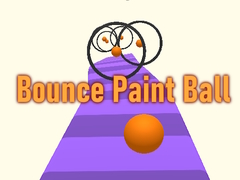 Игра Bounce Paint Ball