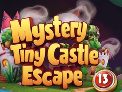 Игра Mystery Tiny Castle Escape 13