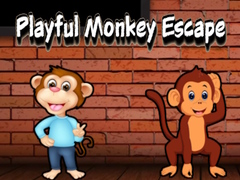 Игра Playful Monkey Escape