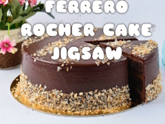 Игра Ferrero Rocher Cake Jigsaw