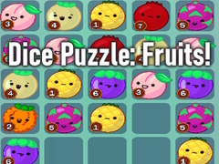 Игра Dice Puzzle: Fruits!