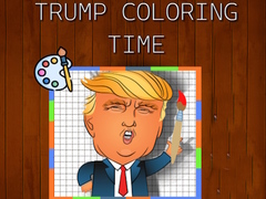 Игра Trump Coloring Time