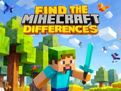 Игра Find The Differences: Minecraft