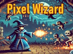 Игра Pixel Wizard